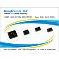 Kt Kingtronics Surface Mount Fast Recovery Rectifier series: RS1A-RS1M, RS2A-RS2M, RS3A-RS3M, RS5A-RS5M